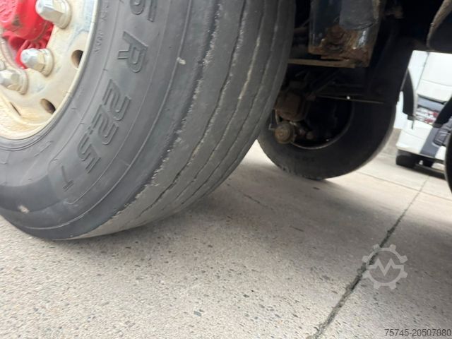 Otevřený návěs SCHWARZMÜLLER J903 *LADEKRAN * KENNIS KRAN * ALCOA *LIIFT&LENK