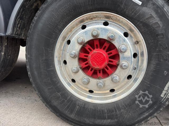 Otevřený návěs SCHWARZMÜLLER J903 *LADEKRAN * KENNIS KRAN * ALCOA *LIIFT&LENK