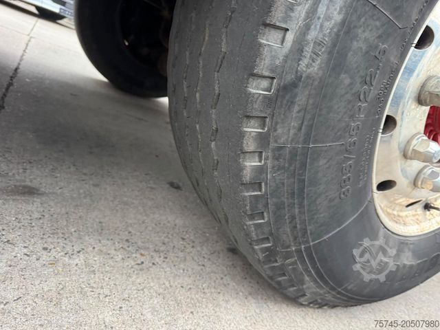 Otevřený návěs SCHWARZMÜLLER J903 *LADEKRAN * KENNIS KRAN * ALCOA *LIIFT&LENK