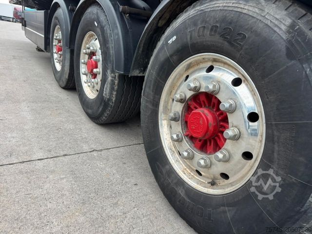 Otevřený návěs SCHWARZMÜLLER J903 *LADEKRAN * KENNIS KRAN * ALCOA *LIIFT&LENK