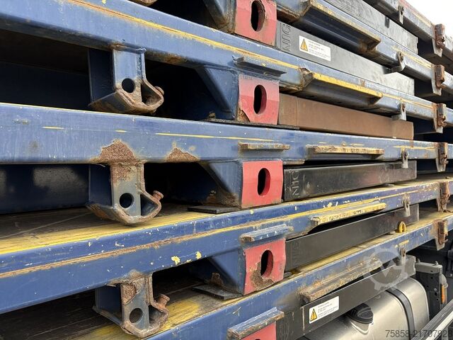 Swap body open Krone 7,82m BDF Plattform mehrfach