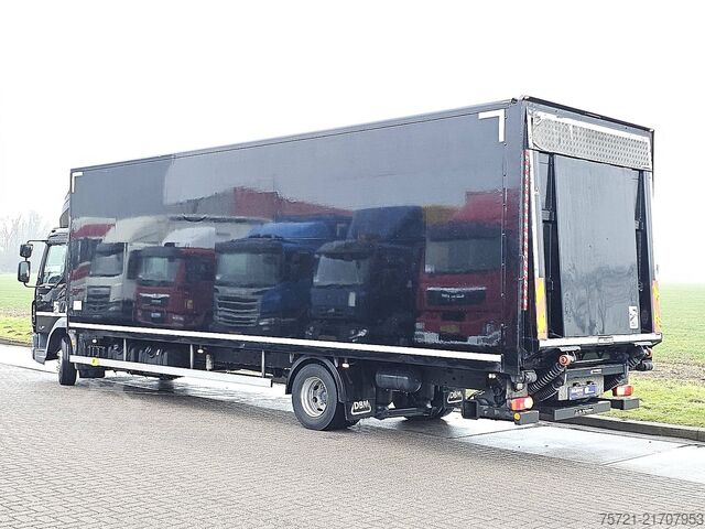 Gesloten bak DAF LF 230 11.9T LIFT AIRCO PX7