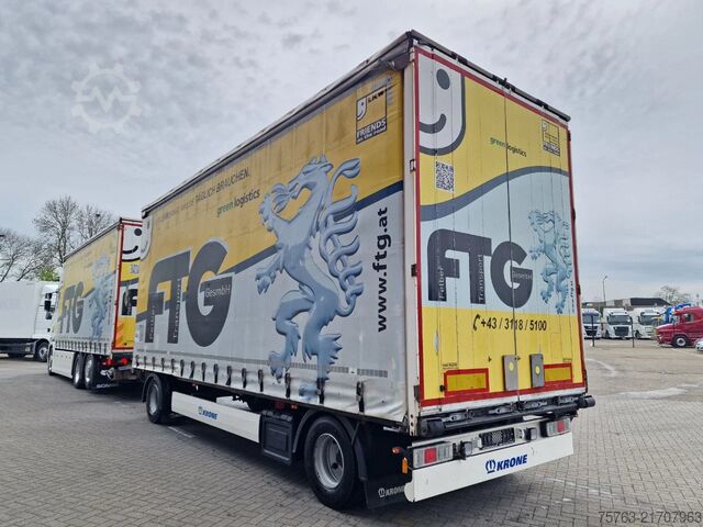Dekzeil Scania S500 NGS Highline 6x2*4 - Retarder - Tautliner ...