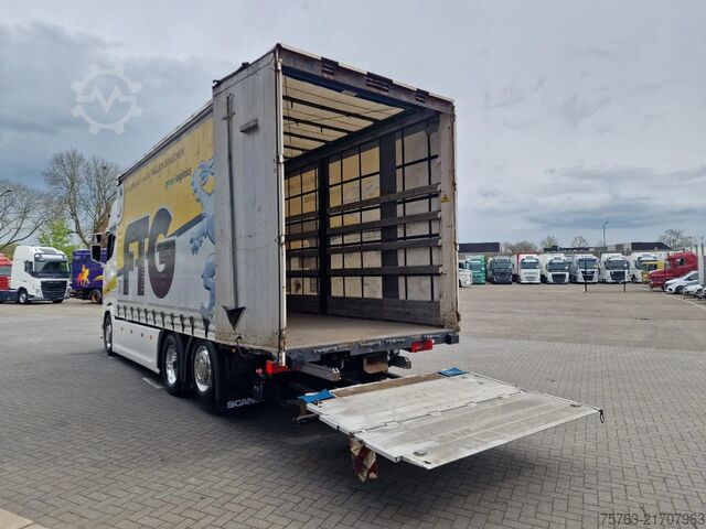 Dekzeil Scania S500 NGS Highline 6x2*4 - Retarder - Tautliner ...