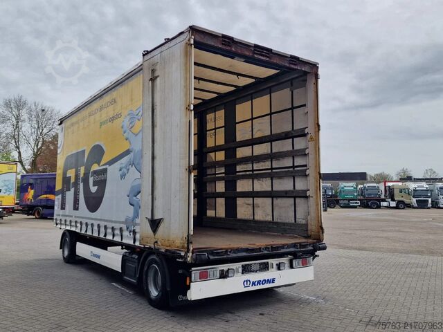 Dekzeil Scania S500 NGS Highline 6x2*4 - Retarder - Tautliner ...