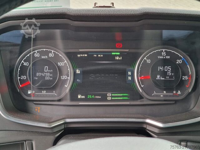 Dekzeil Scania S500 NGS Highline 6x2*4 - Retarder - Tautliner ...