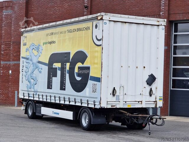 Dekzeil Scania S500 NGS Highline 6x2*4 - Retarder - Tautliner ...