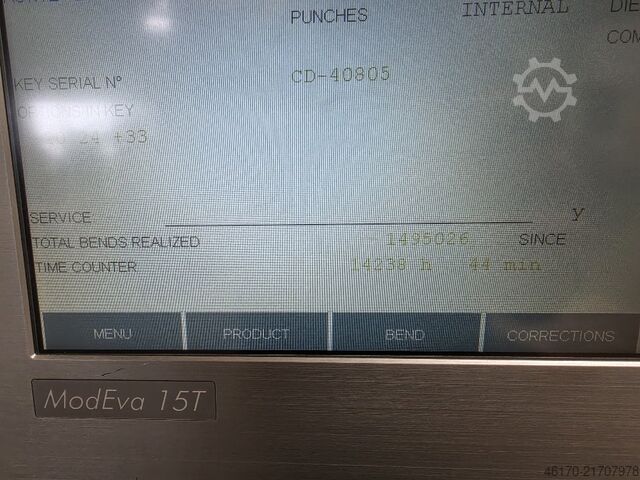 Abkant presă Durma AD S 30135