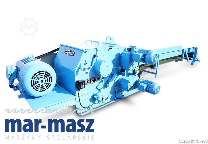 Wood Chipper Shredder KLOCKNER 180x500L-2WV 