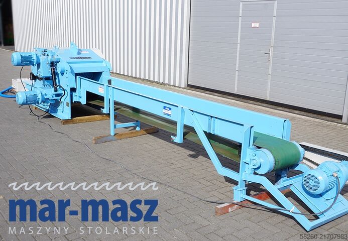 Wood Chipper Shredder KLOCKNER 180x500L-2WV 