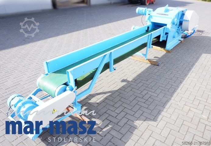 Wood Chipper Shredder KLOCKNER 180x500L-2WV 