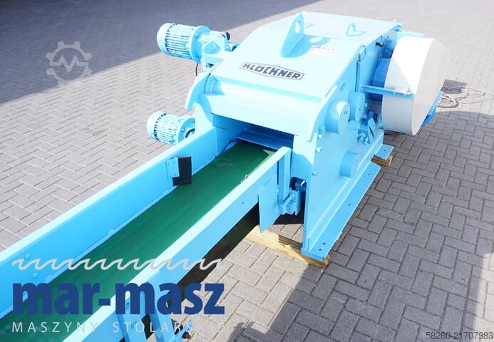 Wood Chipper Shredder KLOCKNER 180x500L-2WV 