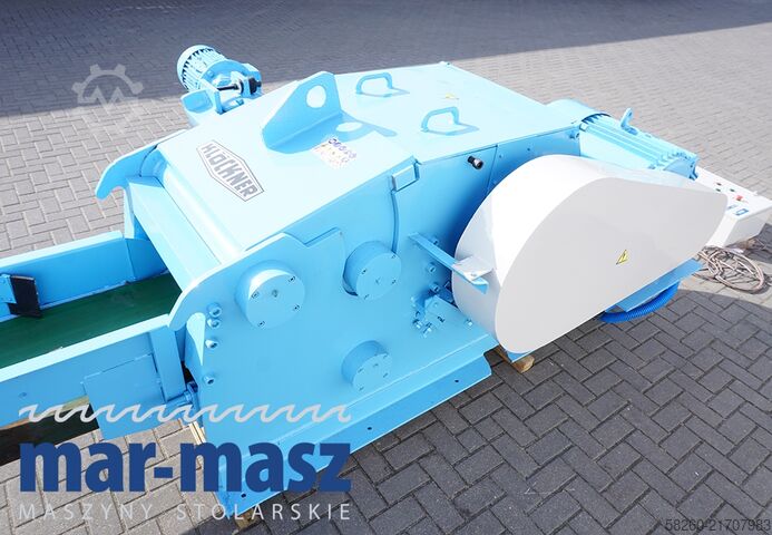 Wood Chipper Shredder KLOCKNER 180x500L-2WV 