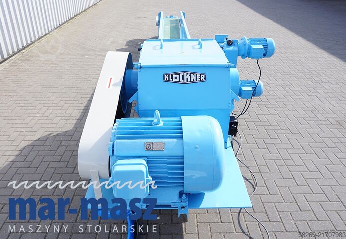 Wood Chipper Shredder KLOCKNER 180x500L-2WV 