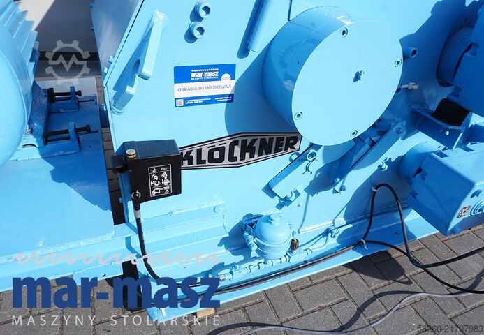 Wood Chipper Shredder KLOCKNER 180x500L-2WV 