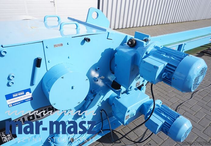 Wood Chipper Shredder KLOCKNER 180x500L-2WV 