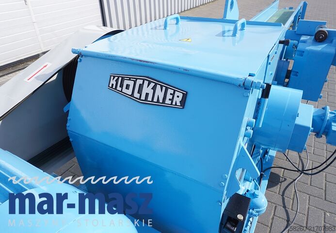 Wood Chipper Shredder KLOCKNER 180x500L-2WV 