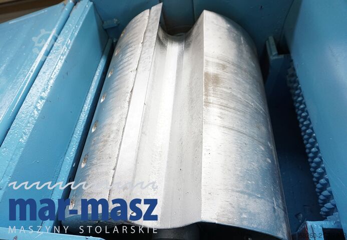 Wood Chipper Shredder KLOCKNER 180x500L-2WV 