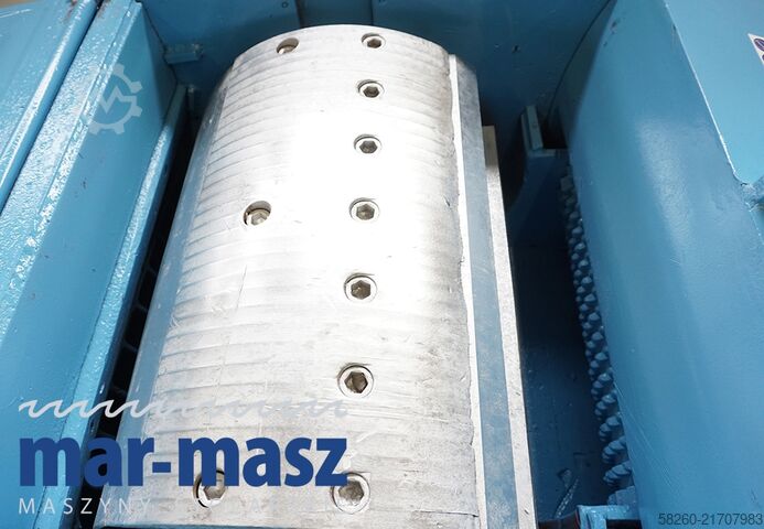 Wood Chipper Shredder KLOCKNER 180x500L-2WV 