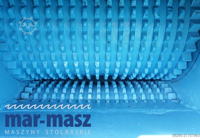 Wood Chipper Shredder KLOCKNER 180x500L-2WV 