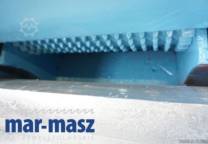 Wood Chipper Shredder KLOCKNER 180x500L-2WV 