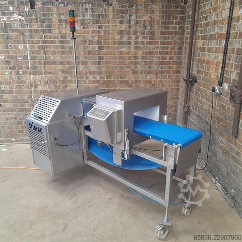 2009 Sartorius MDP+ metaaldetector met transportband Sartorius MDP+