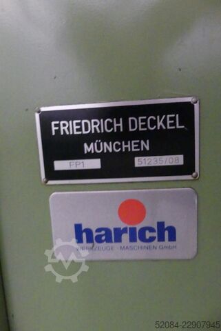 Freză de scule DECKEL FP1