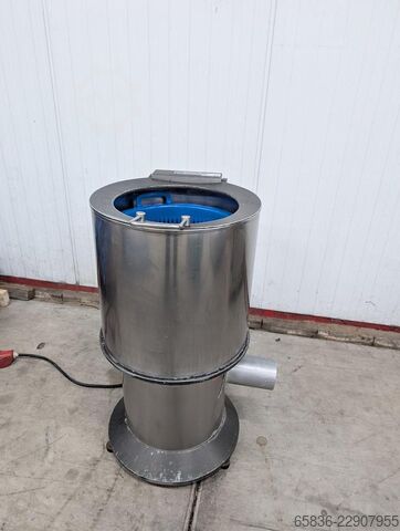 Essoreuse à légumes (centrifugeuse) en acier inoxydable pour salades et herbes aromatiques Unknown 