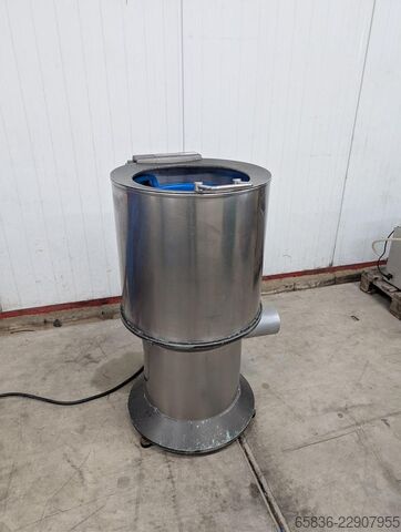 Essoreuse à légumes (centrifugeuse) en acier inoxydable pour salades et herbes aromatiques Unknown 