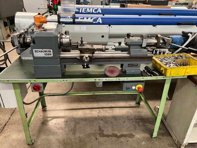 Precisionssvarv Schaublin 120 N