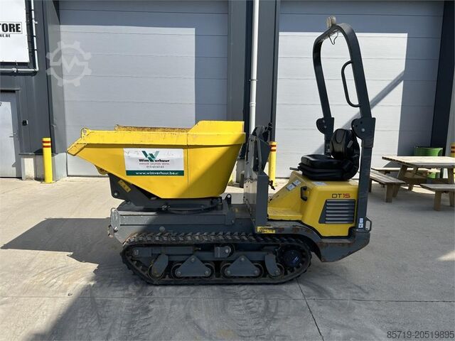 Kiepwagen Wacker Neuson DT15 (8225)