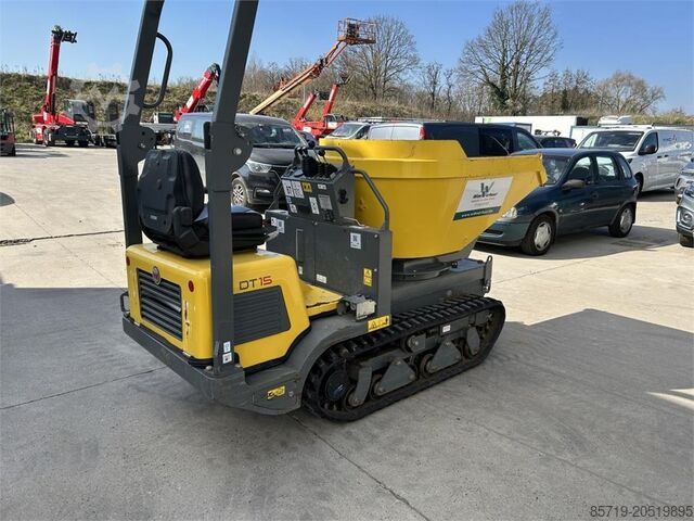 Kiepwagen Wacker Neuson DT15 (8225)