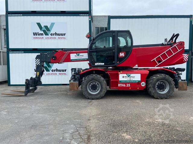 Telescooplader Magni RTH6.25-D/D (6497)