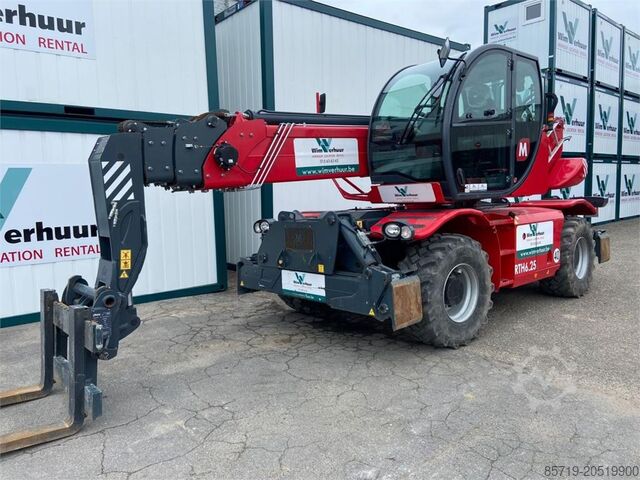 Telescooplader Magni RTH6.25-D/D (6497)