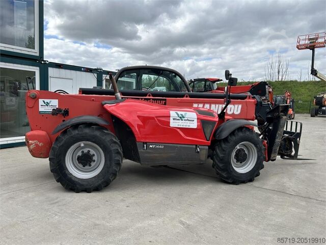 Telescooplader Manitou MT1440 (2032)