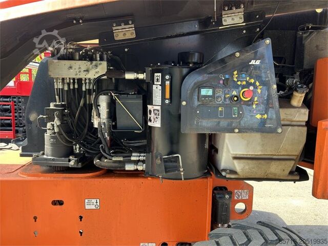 Telescopisch platform JLG 460SJ (4568)