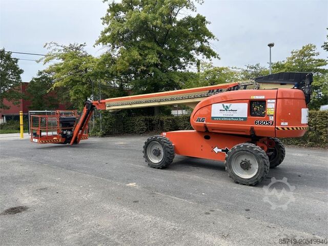 Telescopisch platform JLG 660SJ (10886)