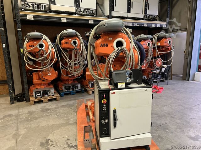 Endüstriyel robot ABB IRB 6640-235/2.55 IRC5