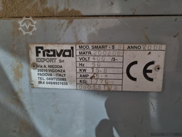 ΣΥΓΚΟΛΛΗΤΙΚΗ ΠΕΡΙΘΩΡΙΩΝ FRAVOL SMART S8