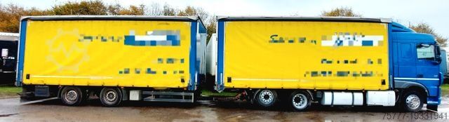 Jumbo truck DAF XF106-460 SC Jumbozug-Durchlade-Getränke-Intard