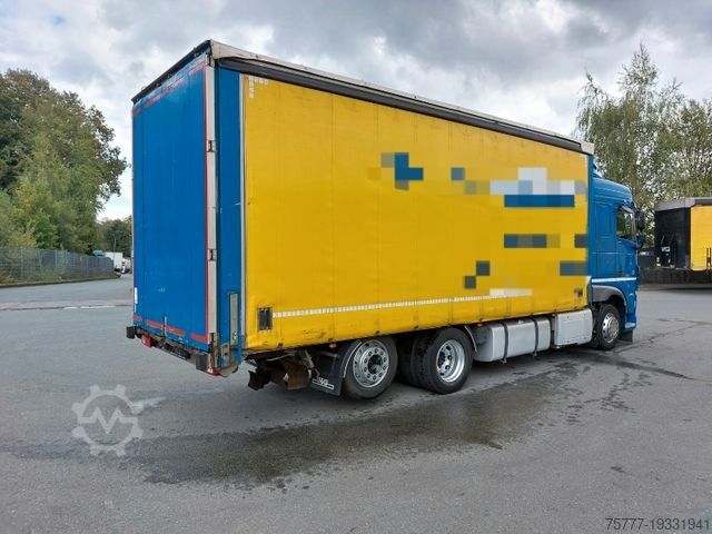 Jumbo vrachtwagen DAF XF106-460 SC Jumbozug-Durchlade-Getränke-Intard