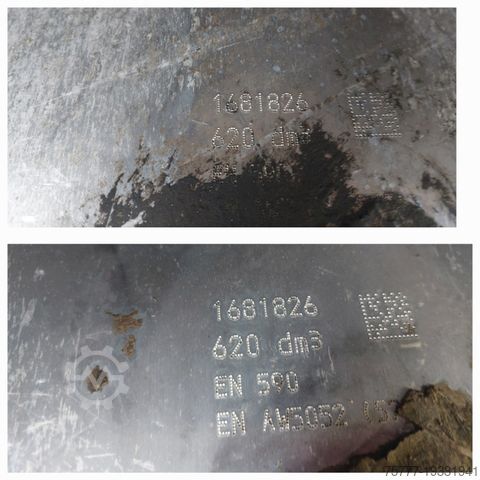 Jumbo vrachtwagen DAF XF106-460 SC Jumbozug-Durchlade-Getränke-Intard