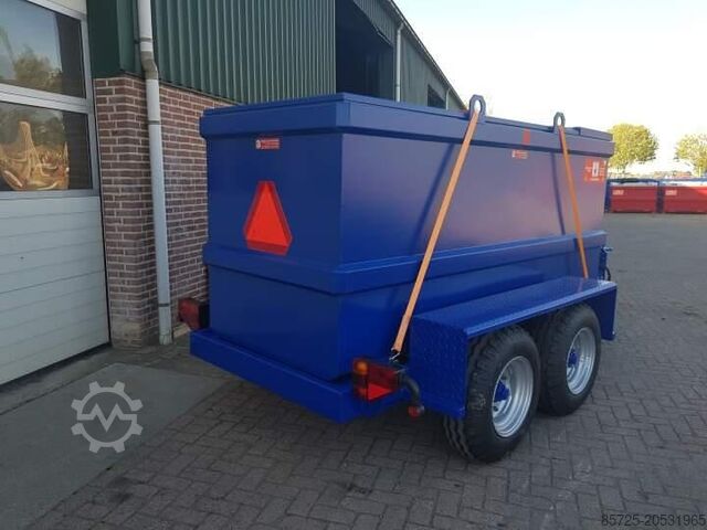 Brandstoftankwagen  IBC Trailer