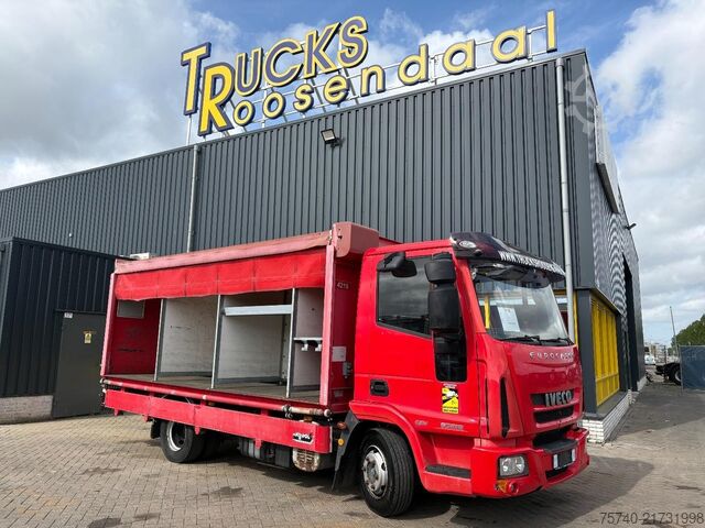 Posuvná plachta Iveco EUROCARGO 90E18 + EURO 5 + LOW KM + 3 STOELEN