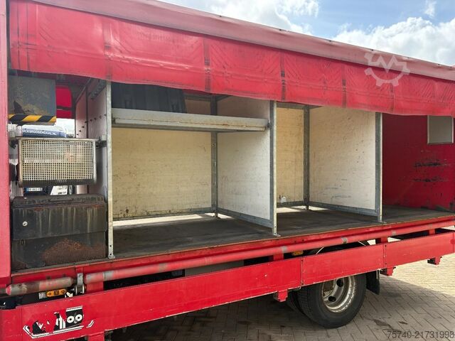 Posuvná plachta Iveco EUROCARGO 90E18 + EURO 5 + LOW KM + 3 STOELEN