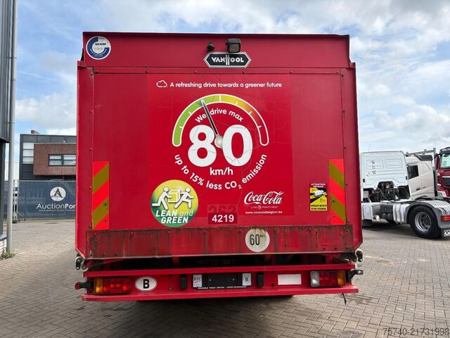 Posuvná plachta Iveco EUROCARGO 90E18 + EURO 5 + LOW KM + 3 STOELEN