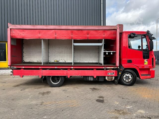 Posuvná plachta Iveco EUROCARGO 90E18 + EURO 5 + LOW KM + 3 STOELEN