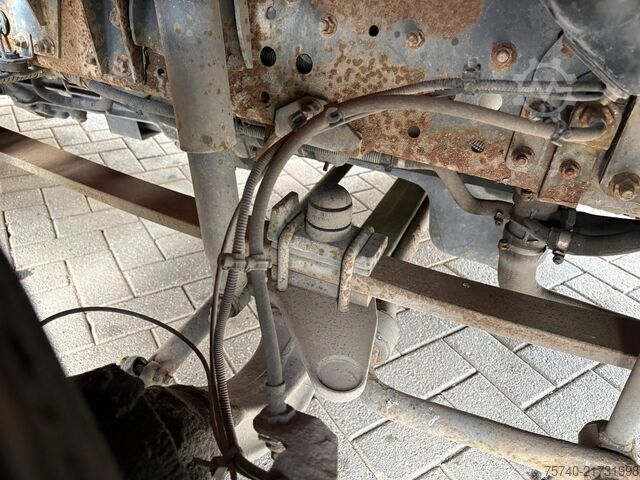 Bâché à rideaux latéraux Iveco EUROCARGO 90E18 + EURO 5 + LOW KM + 3 STOELEN