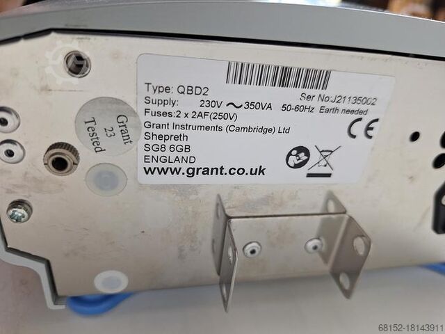 Blocco termico Grant Instruments QBD2