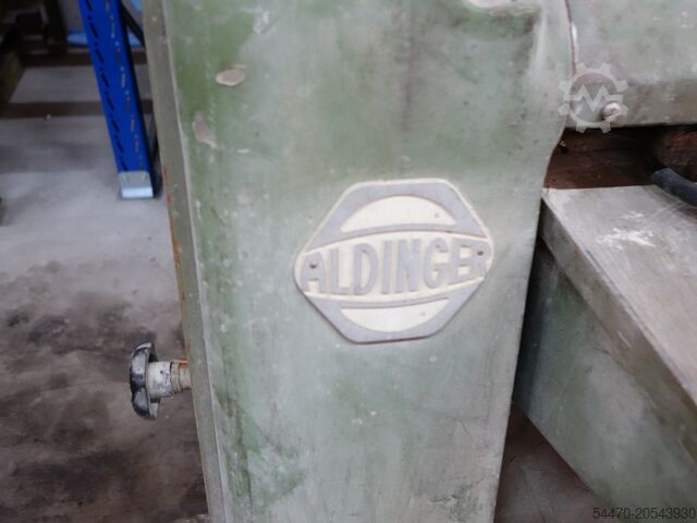 Tjocklekshyvel ALDINGER